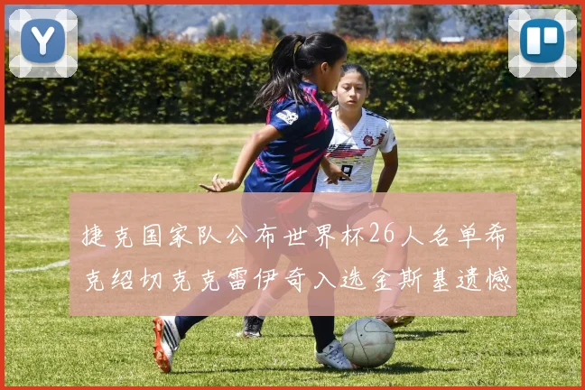 捷克国家队公布世界杯26人名单希克绍切克克雷伊奇入选金斯基遗憾落选